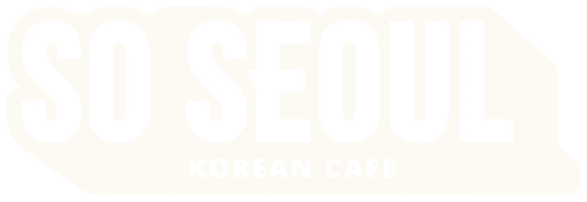 So Seoul Korean Café official logo